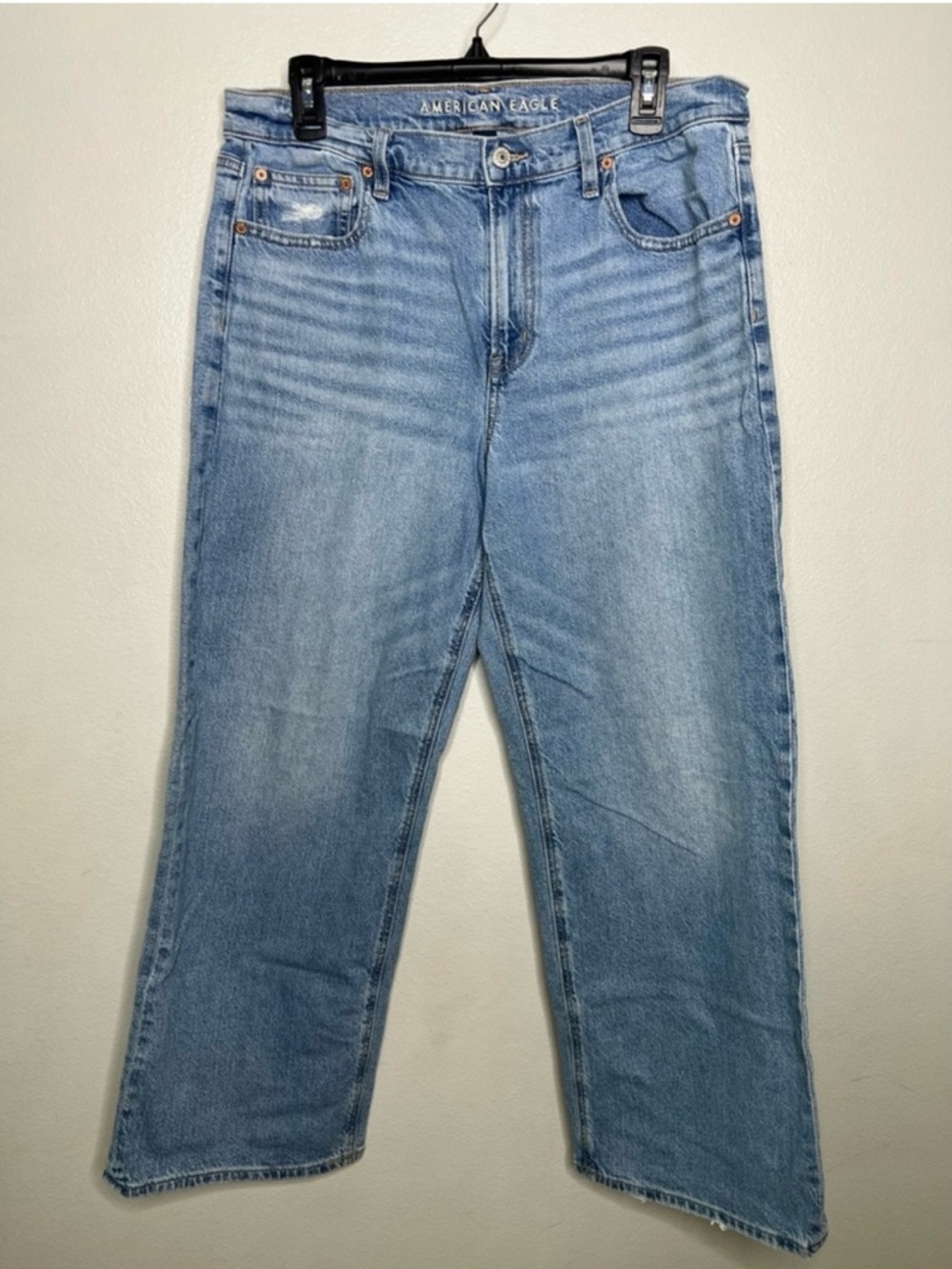 American Eagle Strigid Stovepipe Jeans